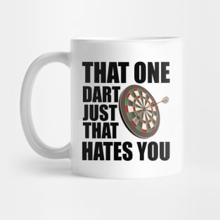 Dart Player - That one dart just that hates you Mug